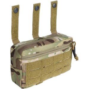 MOLLE Pouch Admin Dump Tactical Pouches Sub Abdominal Drop Carrying Kit EDC Bag